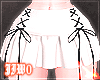 🐀 White Knot Skirt