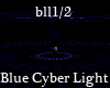 Blue  DJ Light