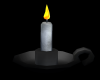 Candle & candleholder