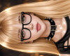S. Tanya Blonde Bangs