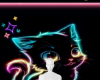 Neon Kitty background1