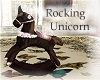 Antique Rocking Unicorn