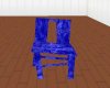 (SK) Blue Chair