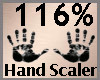 Hand Scaler 116% F A