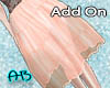 [AB]Add On Orange Skirt