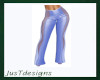 JT Sheer Blue Pants