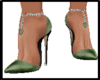 Green Leather Shoes