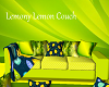 Lemony Lemon Couch