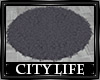 City Life Fur Rug