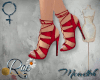 RVN♥ Meadbh Sandal Red