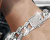 Wrist Chain" Silver