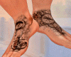 Foot + tatoo x