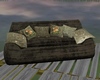 C* vintage couch sofa