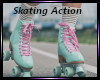 Roller Skating Action