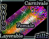 [zllz]Nails Carnivale