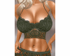 *MA* GREEN LACE RL