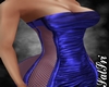 (BM)Blue Leather Gown