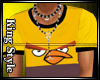 T: Yellow Angry Bird