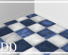 Checkerboard Floor |Blue