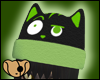 Green Cat Hat