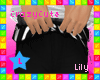 !Lily Cut-Offs Panda)M