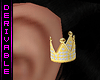 Crown Piercing Ear