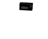 Black Animated Microwave