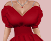E* Red Diamond Dress