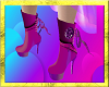 Purple Sylphid Boots