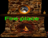 Stone Fire Place