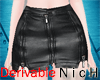 [N]B*Leather Skirt W