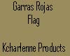 Garras Rojas Flag