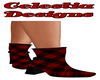 Plaid Cowgirl Boots