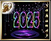 "S" NEW YEAR 2025 ROOM