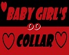 Baby Girl (Collar 00)