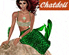 C)Full Mermaid Green