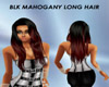 Blk Mahogany Long Hair