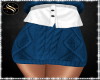 {SS} Sally Blue Skirt RL