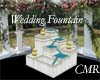 CMR Wedding fountain