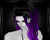 b purple classy hairs