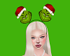 𝕄. Grinch Headband