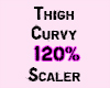 Thigh Curvy 120%