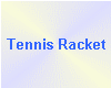 Tennis Racket Volley