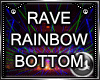 Rave Rainbow Bottom