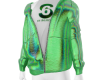 JH| Green 6s Hoodie