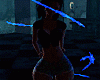 blue body lighting