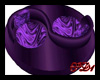 SD ChatChairfor2 Purple