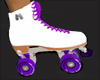 70s Roller Skates Purple