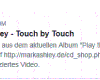 Mark Ashley - Touch by T
