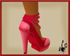 Red Fashion Shoe